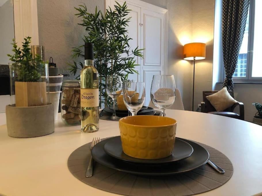 Studio Au Pied De La Cite Carcassonne Ngoại thất bức ảnh