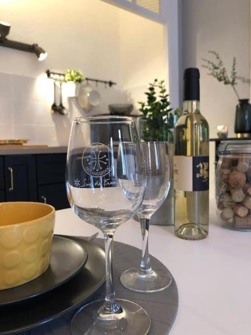 Studio Au Pied De La Cite Carcassonne Ngoại thất bức ảnh