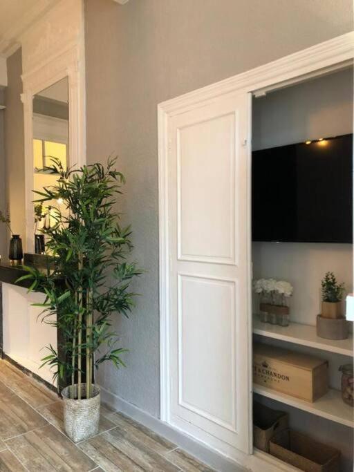 Studio Au Pied De La Cite Carcassonne Ngoại thất bức ảnh